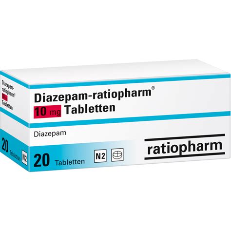 diazepam tabletten